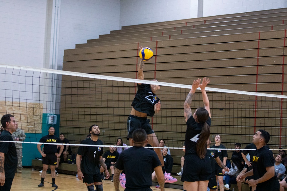 Marne Week 2024 Volleyball 603d ASB vs. 3-69 Armor