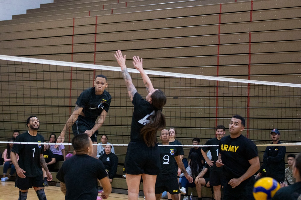 Marne Week 2024 Volleyball 603d ASB vs. 3-69 Armor