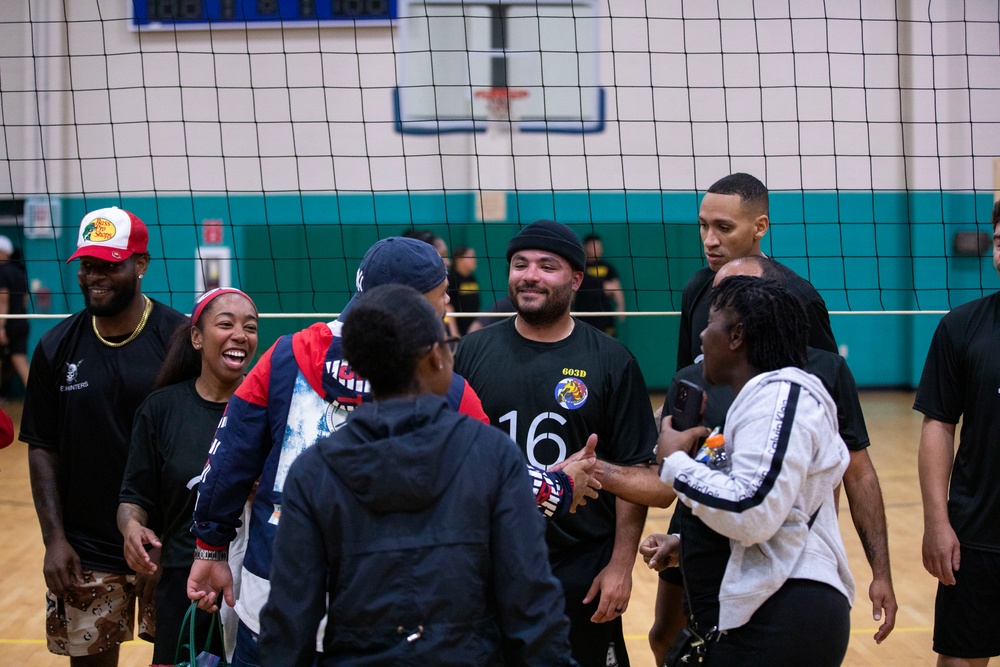 Marne Week 2024 Volleyball 603d ASB vs. 3-69 Armor