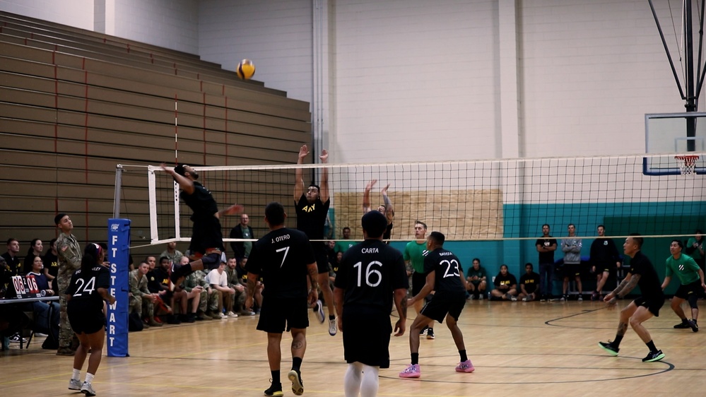 Marne Week 2024 Volleyball 603d ASB vs. 3-69 Armor