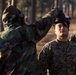 U.S. Marines with Chemical Biological Radiological and Nuclear Defense Conduct Decontamination Training