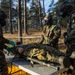 U.S. Marines with Chemical Biological Radiological and Nuclear Defense Conduct Decontamination Training