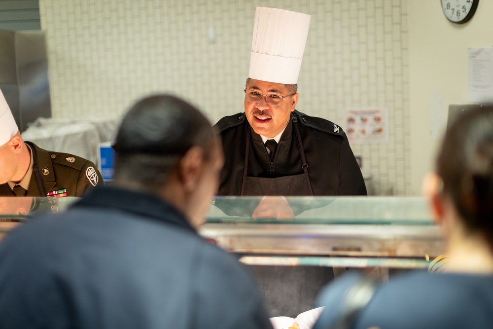 Walter Reed Board of Directors Serve Thanksgiving Meal