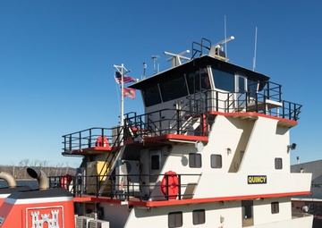 New Signage for Motor Vessel Quincy