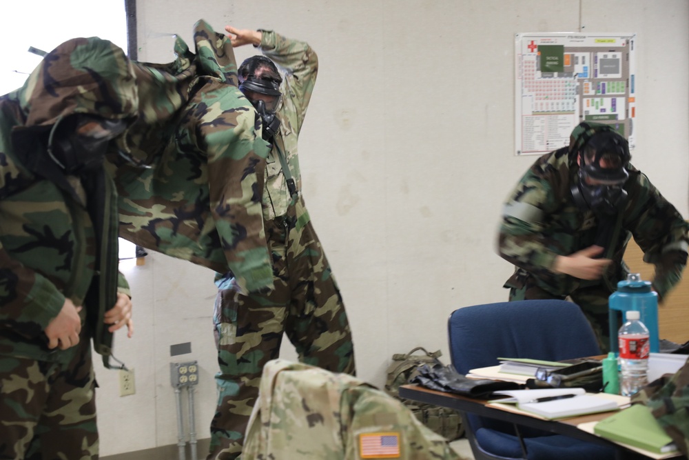 649th Regional Support Group holds ‘Defender University’ training at Fort McCoy