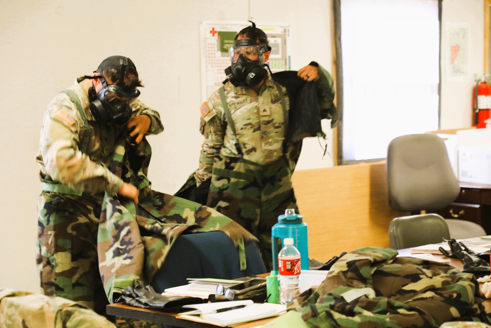 649th Regional Support Group holds ‘Defender University’ training at Fort McCoy