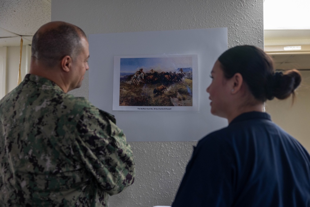 USS Bataan Holds Native American Month Celebration