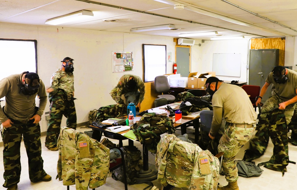 649th Regional Support Group holds ‘Defender University’ training at Fort McCoy