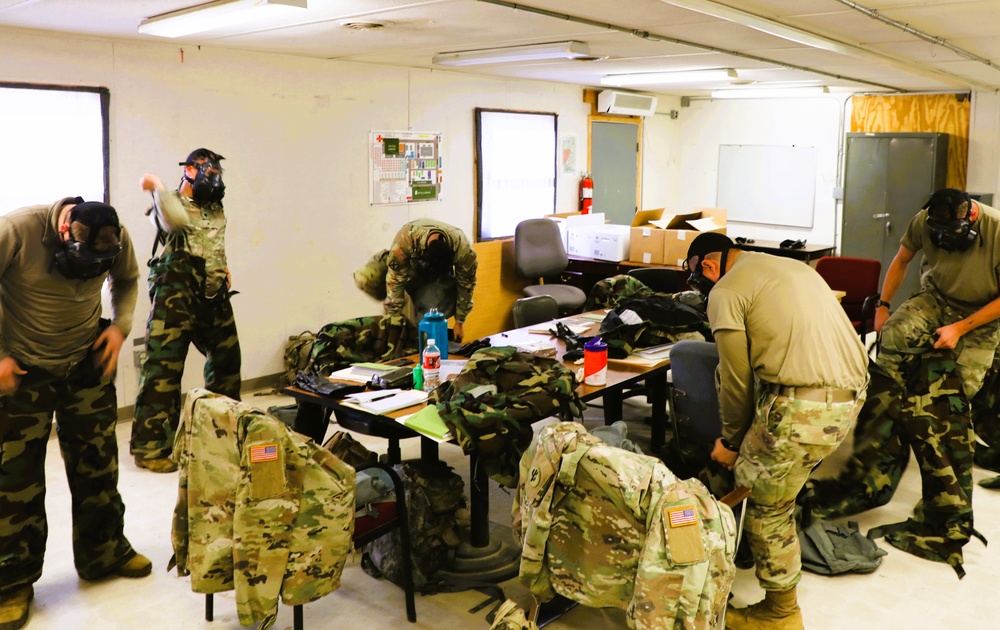 649th Regional Support Group holds ‘Defender University’ training at Fort McCoy