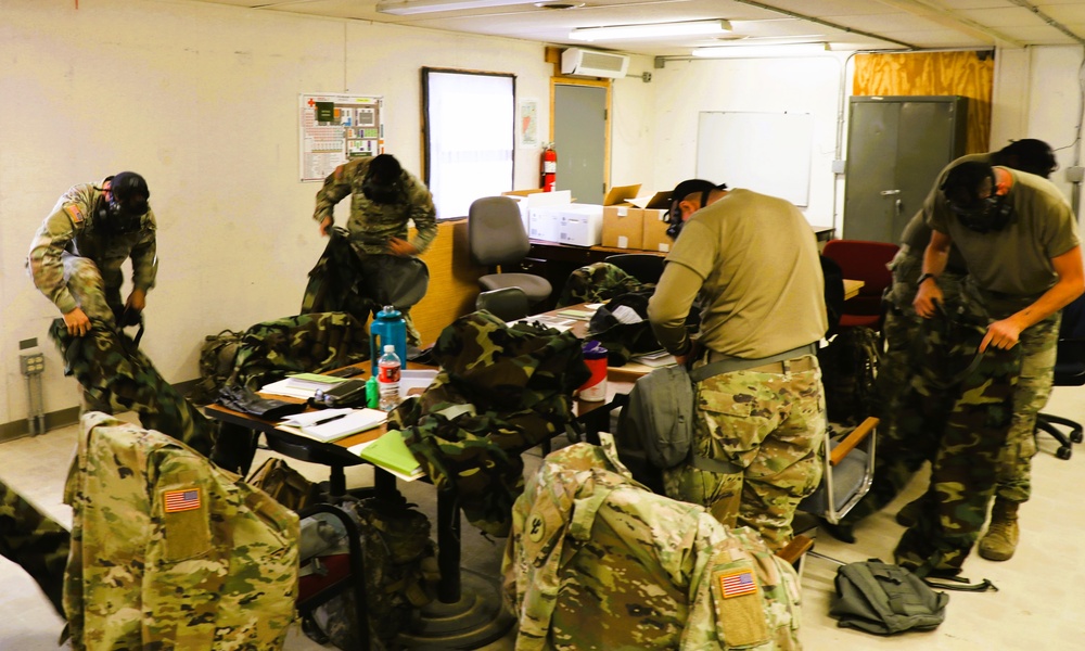 649th Regional Support Group holds ‘Defender University’ training at Fort McCoy