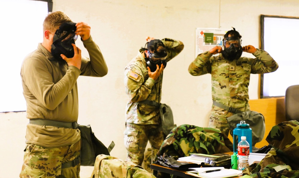 649th Regional Support Group holds ‘Defender University’ training at Fort McCoy