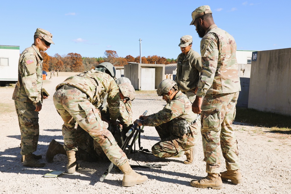 649th Regional Support Group holds ‘Defender University’ training at Fort McCoy