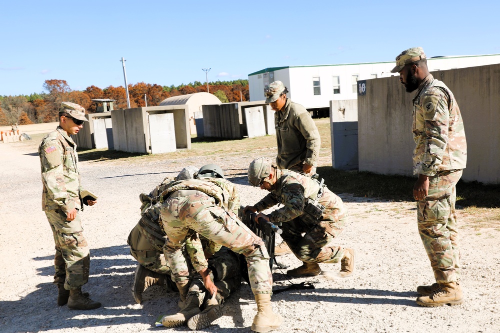 649th Regional Support Group holds ‘Defender University’ training at Fort McCoy