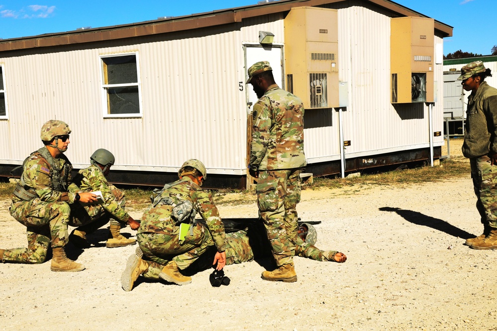 649th Regional Support Group holds ‘Defender University’ training at Fort McCoy