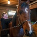 TMO Airman Not Horsing Around