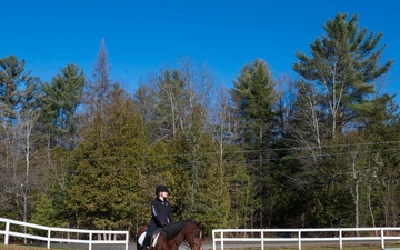 TMO Airman Not Horsing Around