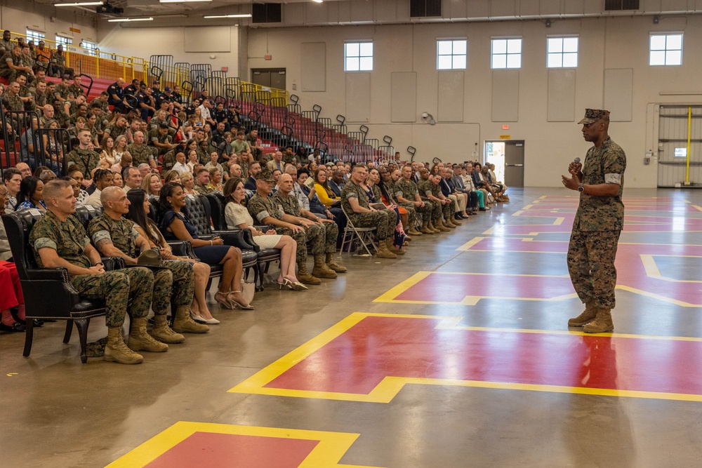 Commanding General Change of Command