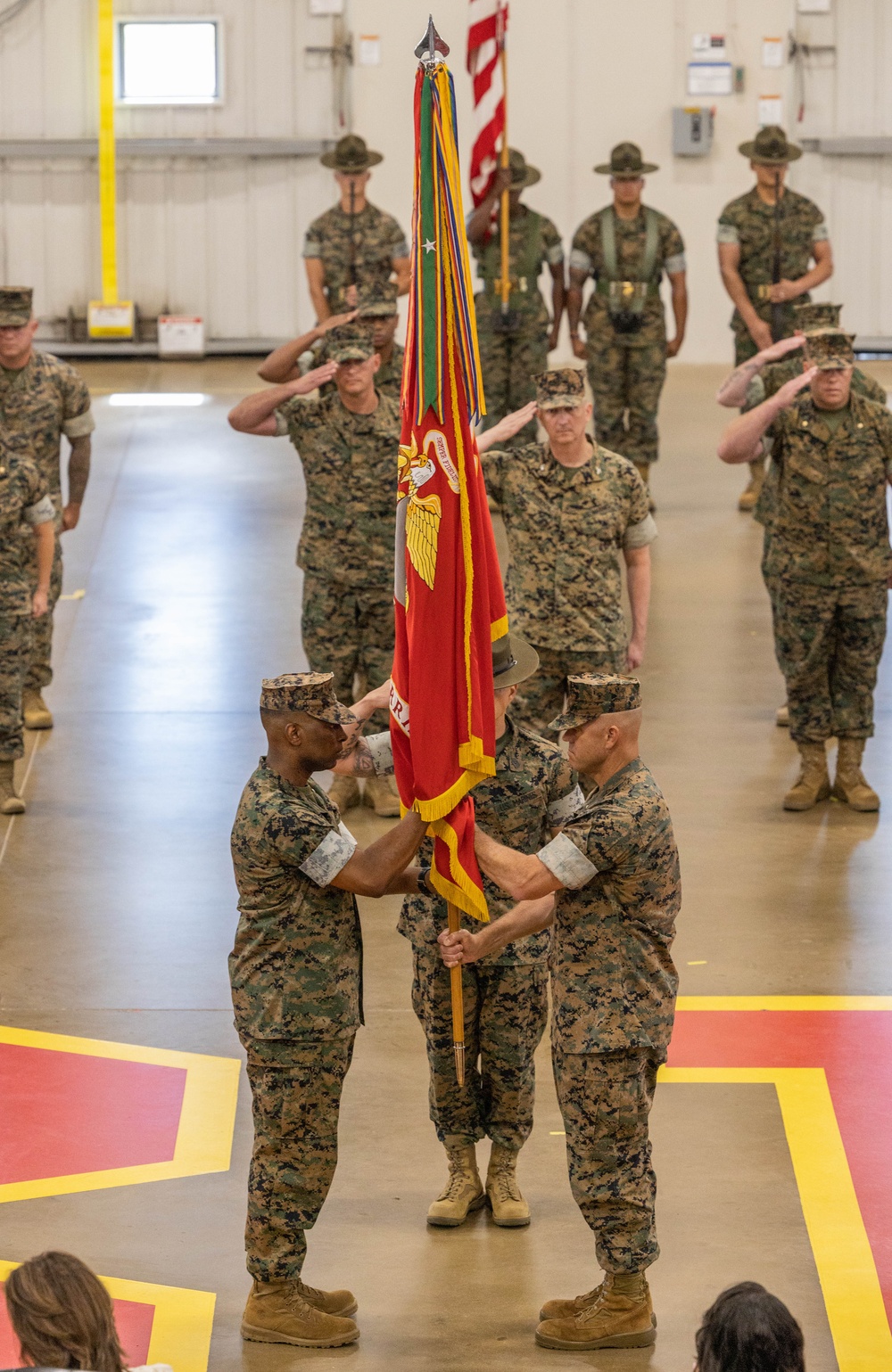 Commanding General Change of Command