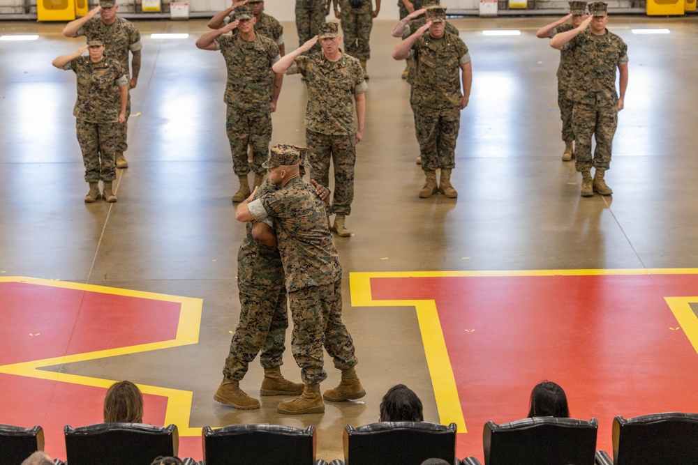 Commanding General Change of Command