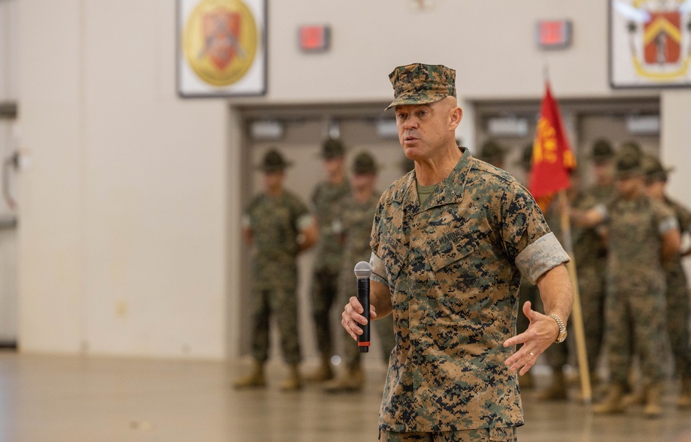 Commanding General Change of Command