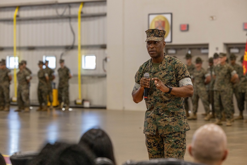 Commanding General Change of Command