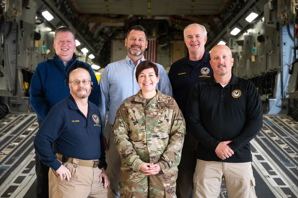 Pegasus Stride showcases Pittsburgh FCC and 911th AW’s Disaster Response interoperability