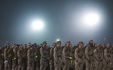 Marine Corps Birthday Hike at MCAS Beaufort