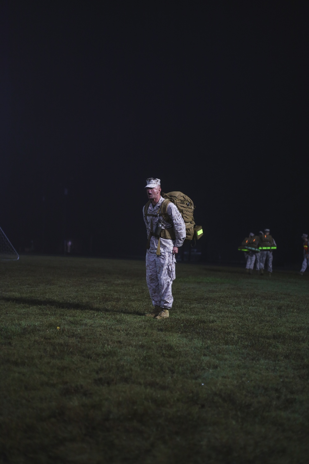 Marine Corps Birthday Hike at MCAS Beaufort