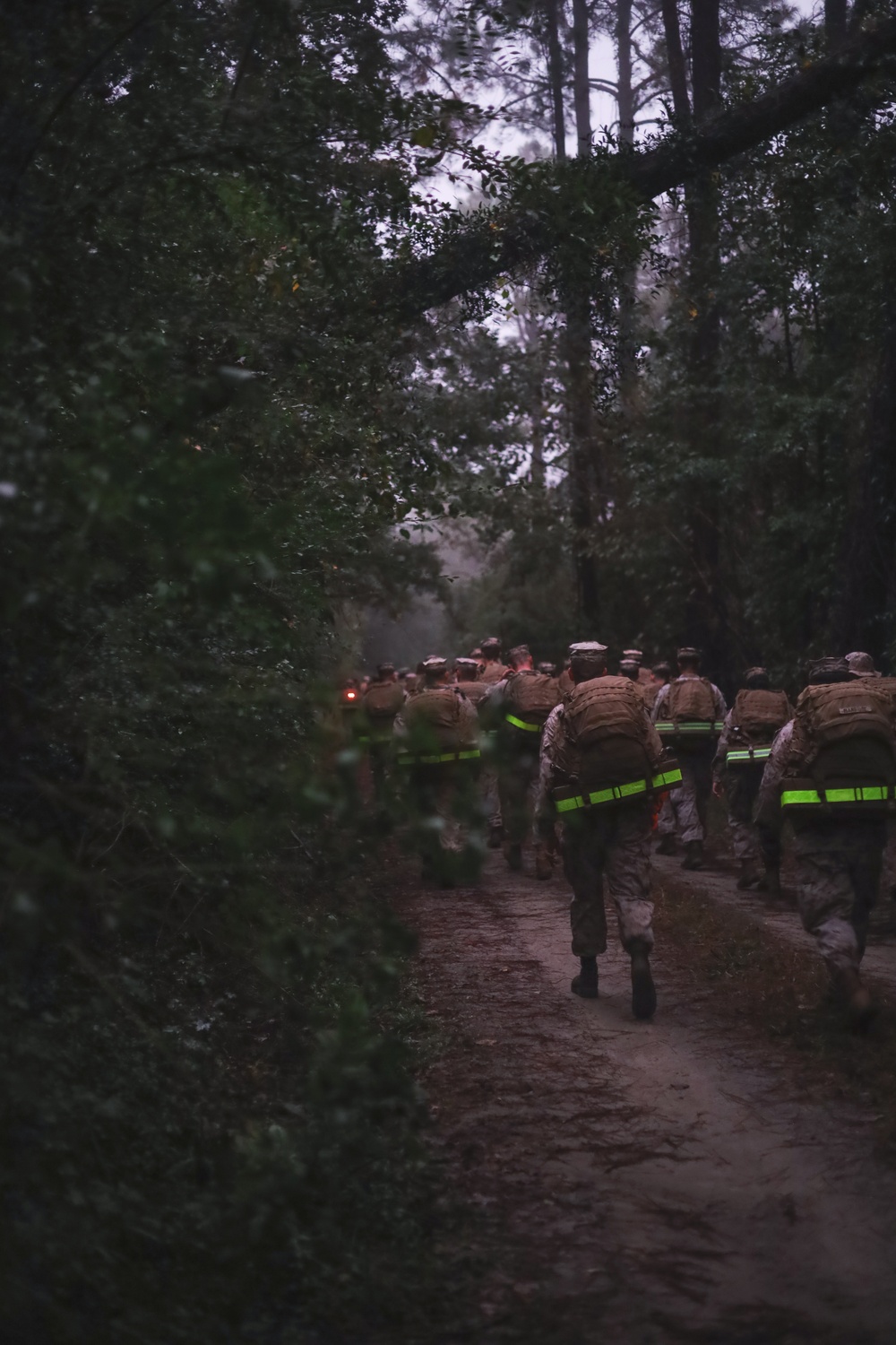 Marine Corps Birthday Hike at MCAS Beaufort