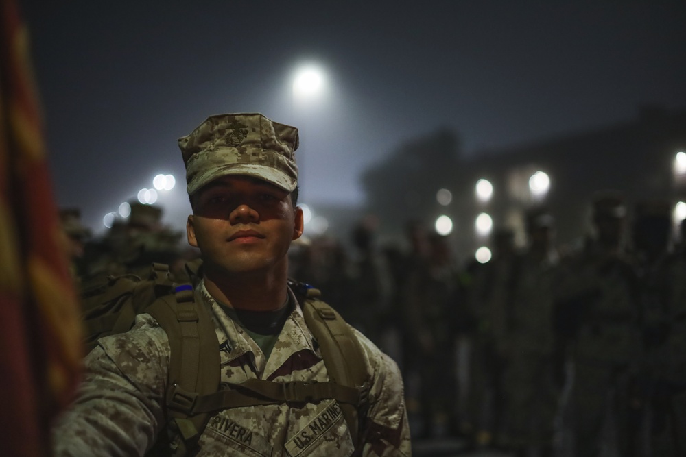 Marine Corps Birthday Hike at MCAS Beaufort