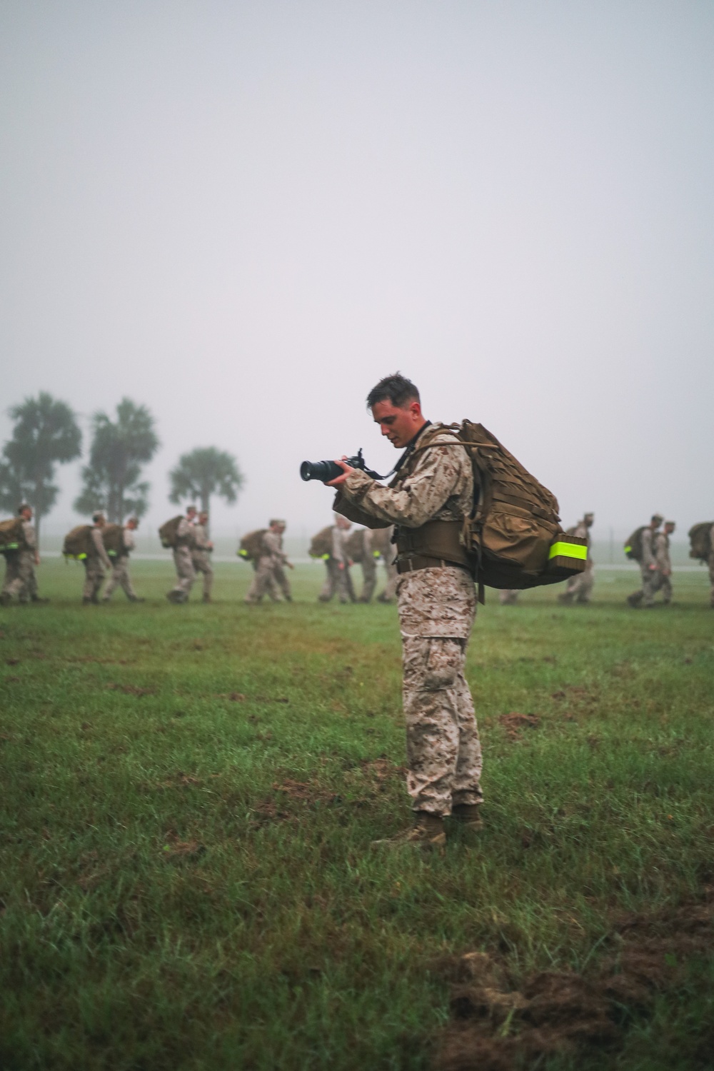 Marine Corps Birthday Hike at MCAS Beaufort