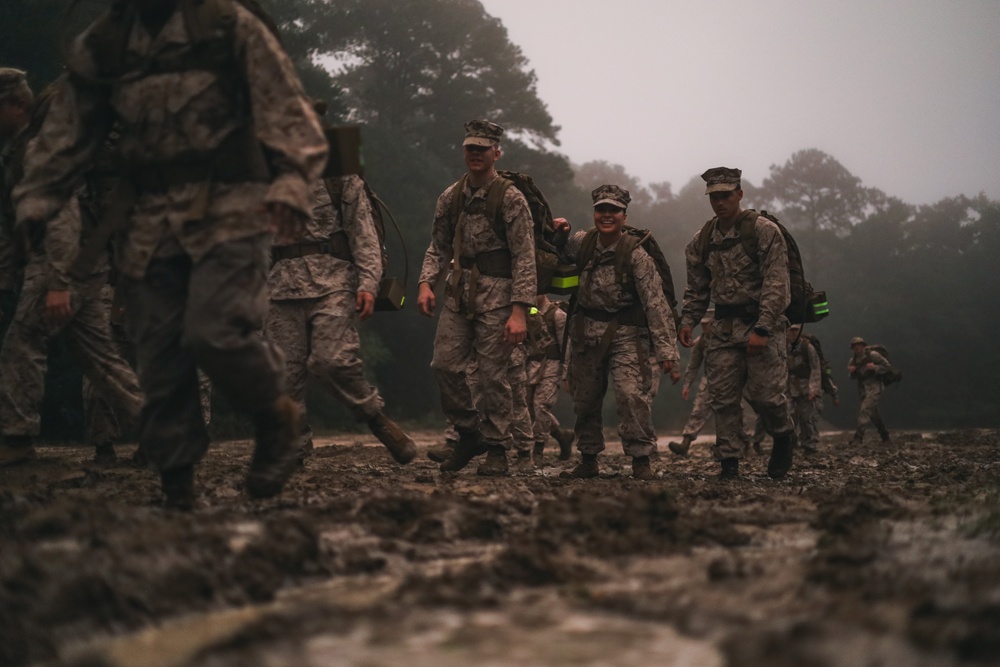 Marine Corps Birthday Hike at MCAS Beaufort