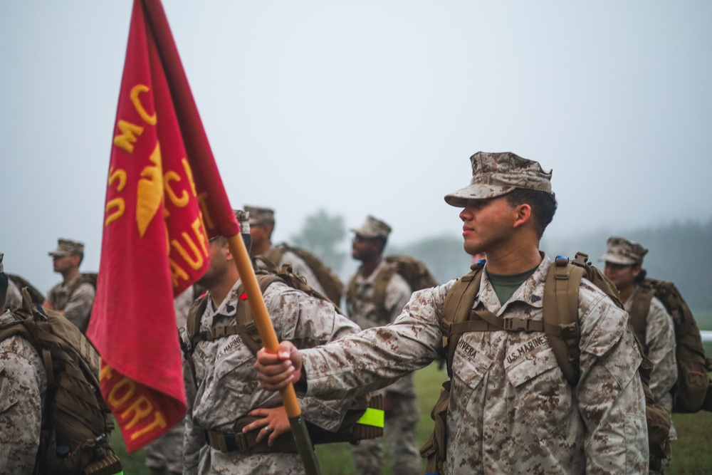 Marine Corps Birthday Hike at MCAS Beaufort