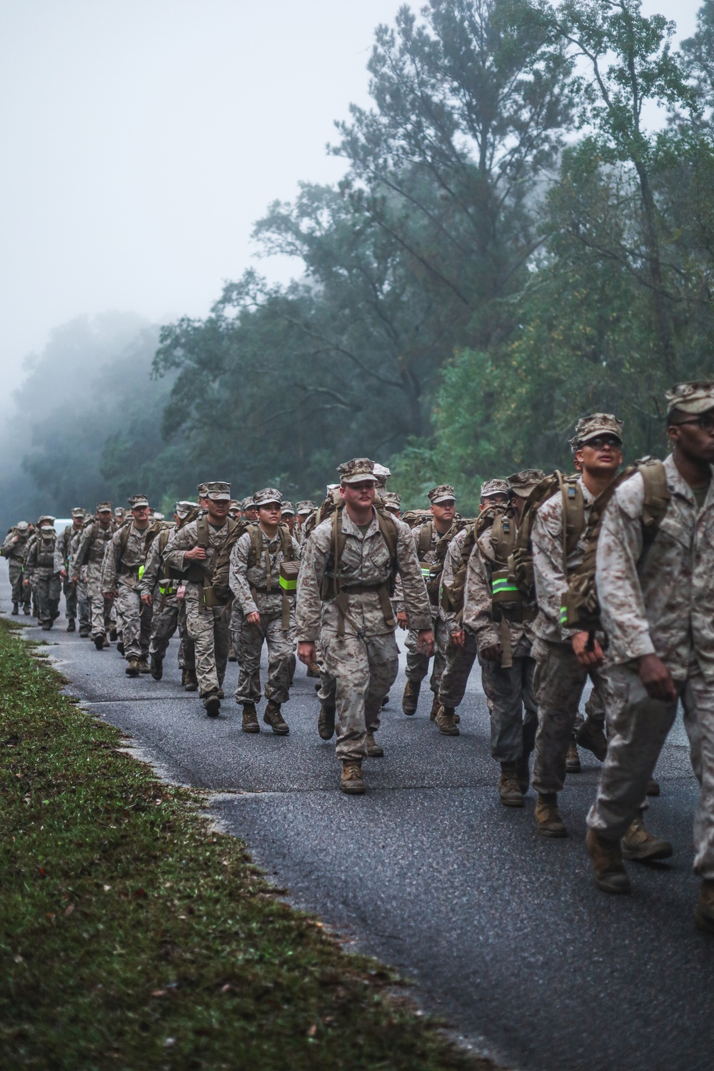 Marine Corps Birthday Hike at MCAS Beaufort