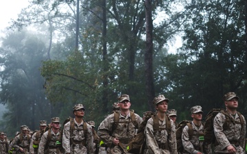 Marine Corps Birthday Hike at MCAS Beaufort