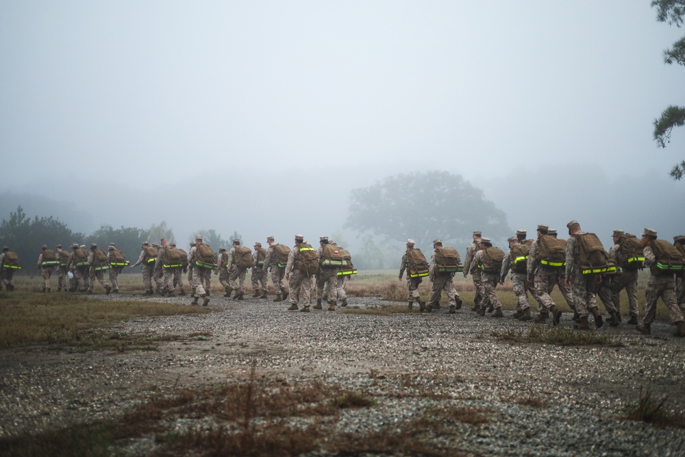 Marine Corps Birthday Hike at MCAS Beaufort