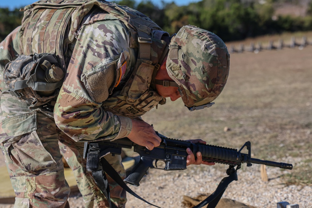 HHC, 89th MP Bde. M4 Group and Zero Range