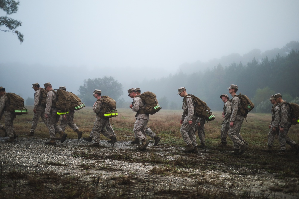 Marine Corps Birthday Hike at MCAS Beaufort