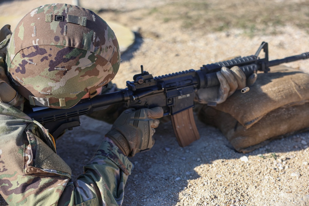 HHC, 89th MP Bde. M4 Group and Zero Range