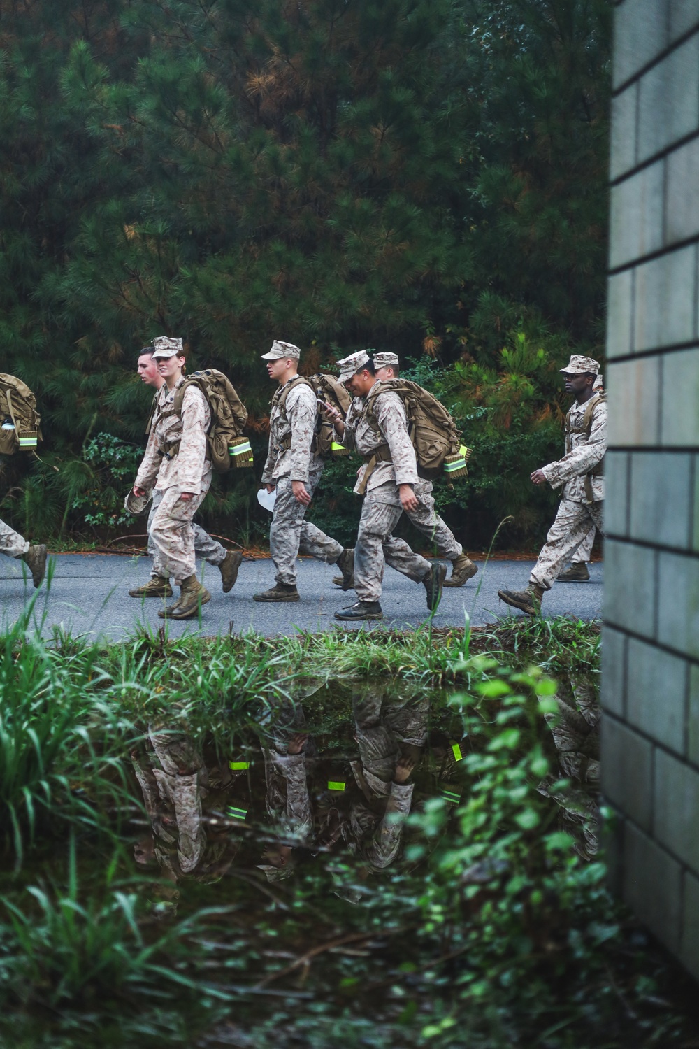 Marine Corps Birthday Hike at MCAS Beaufort