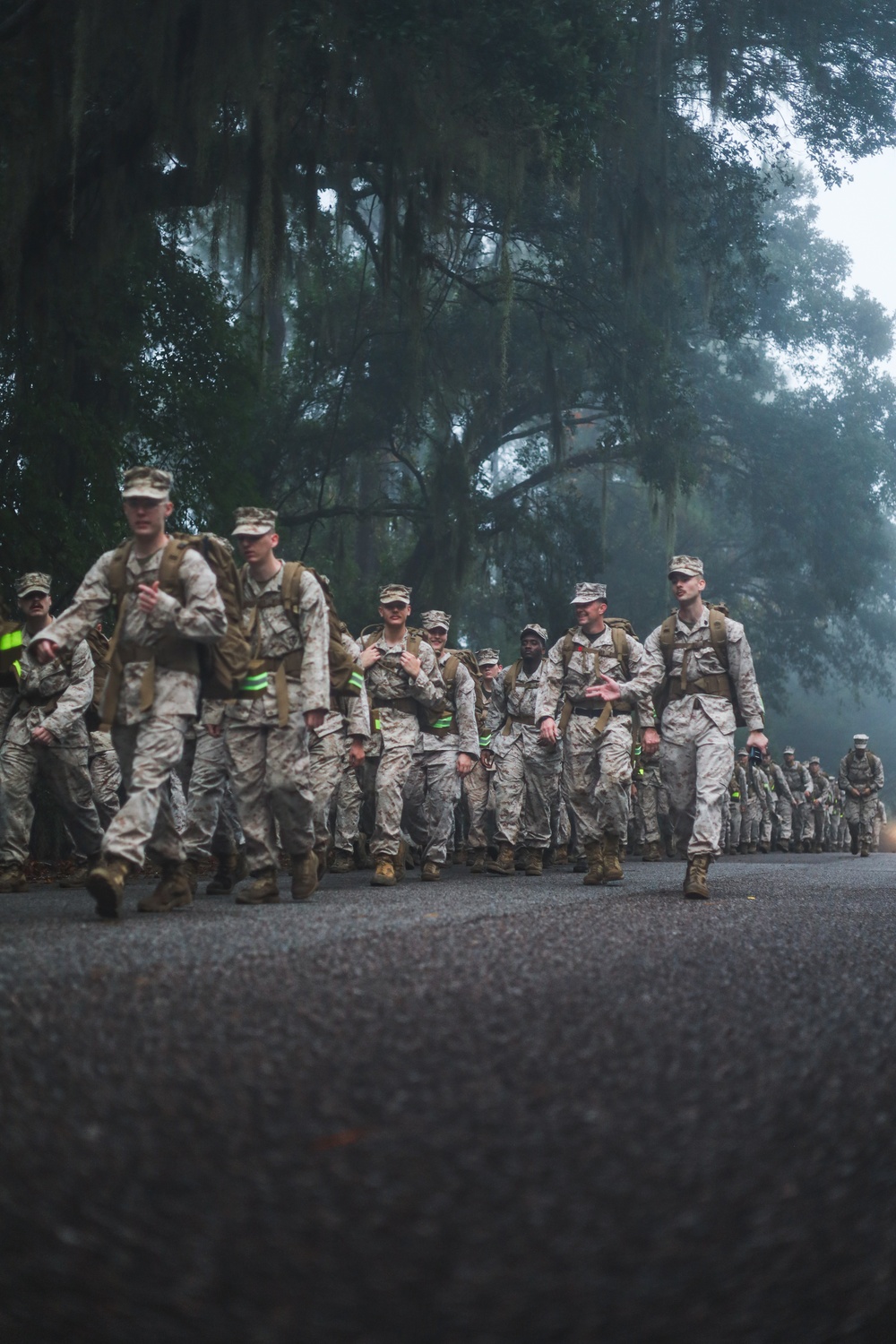 Marine Corps Birthday Hike at MCAS Beaufort