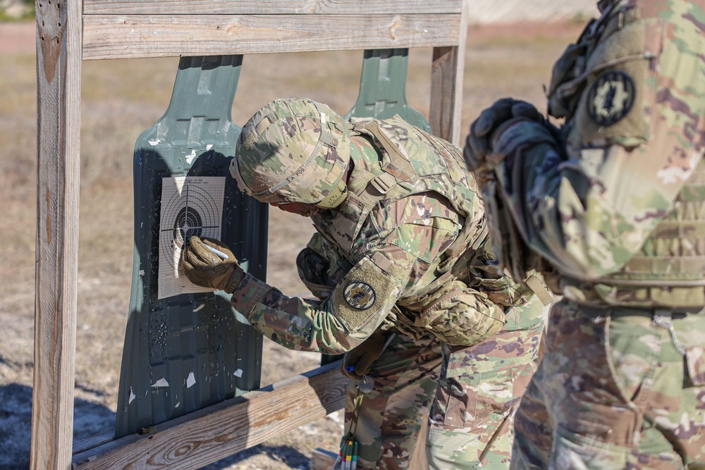 HHC, 89th MP Bde. M4 Group and Zero Range