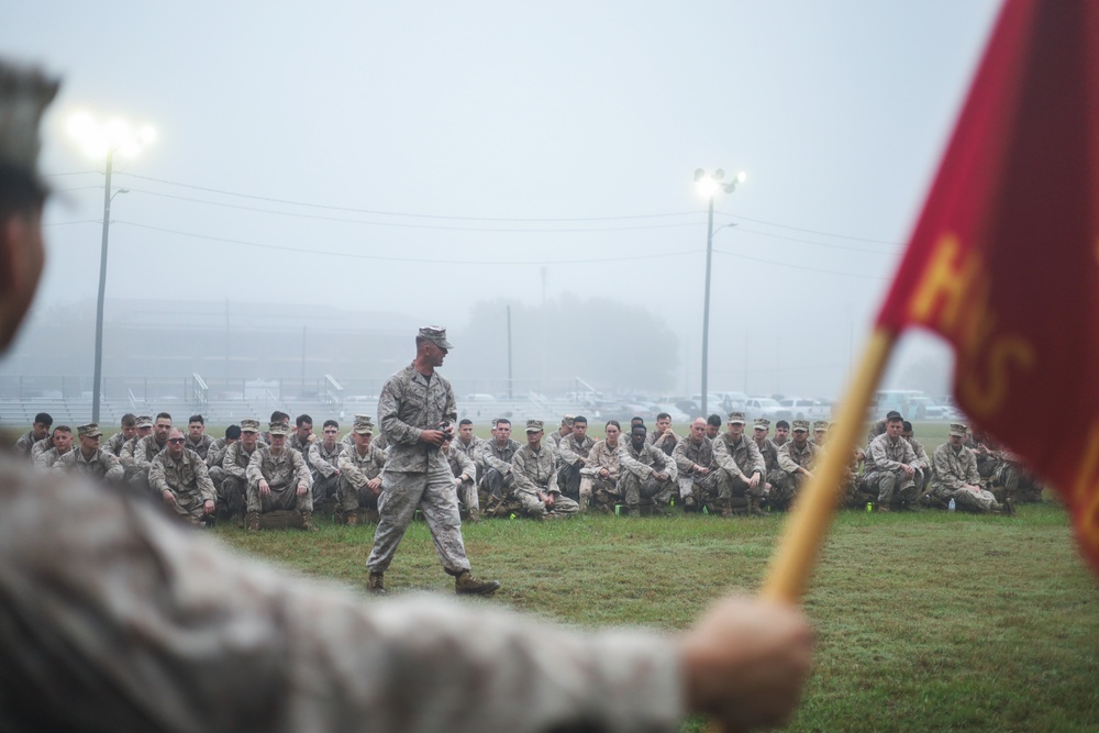 Marine Corps Birthday Hike at MCAS Beaufort