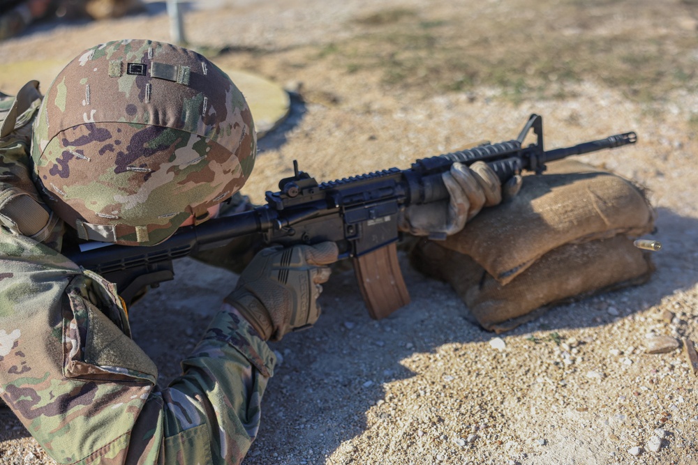 HHC, 89th MP Bde. M4 Group and Zero Range