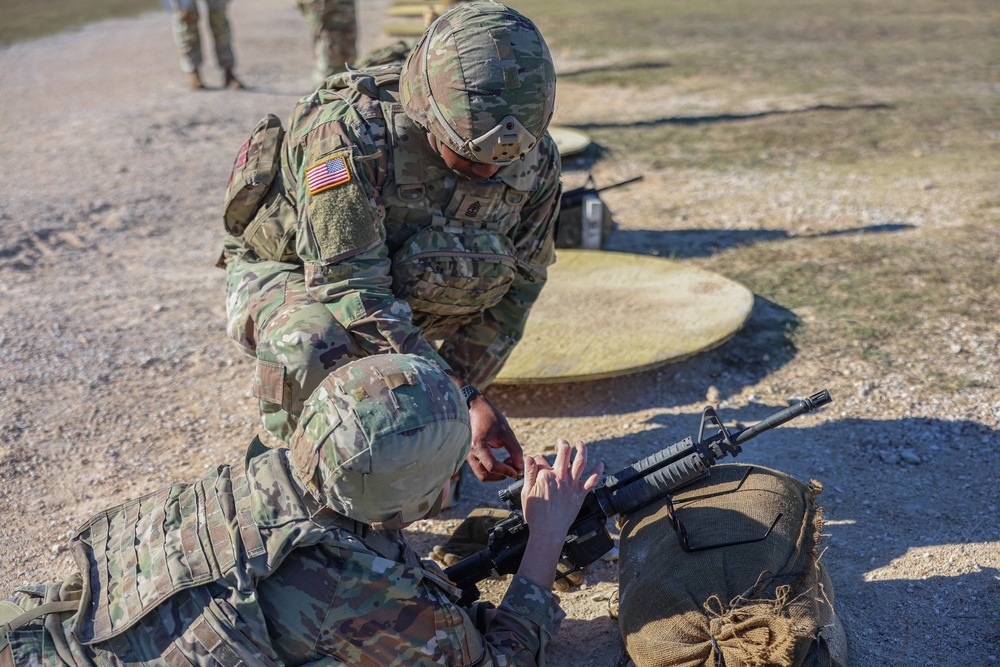 HHC, 89th MP Bde. M4 Group and Zero Range