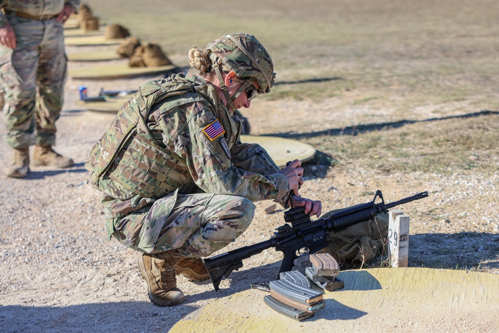 HHC, 89th MP Bde. M4 Group and Zero Range