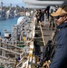 USS Wasp Departs Rota, Spain