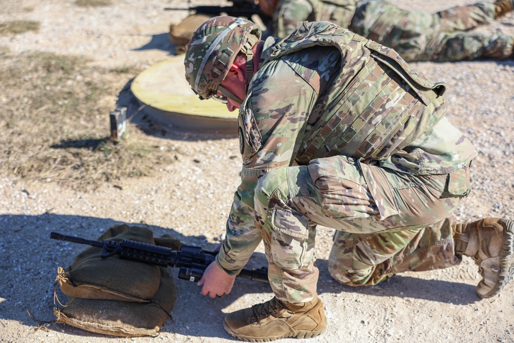 HHC, 89th MP Bde. M4 Group and Zero Range