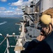 USS Wasp Departs Rota, Spain