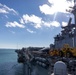 USS Wasp Departs Rota, Spain